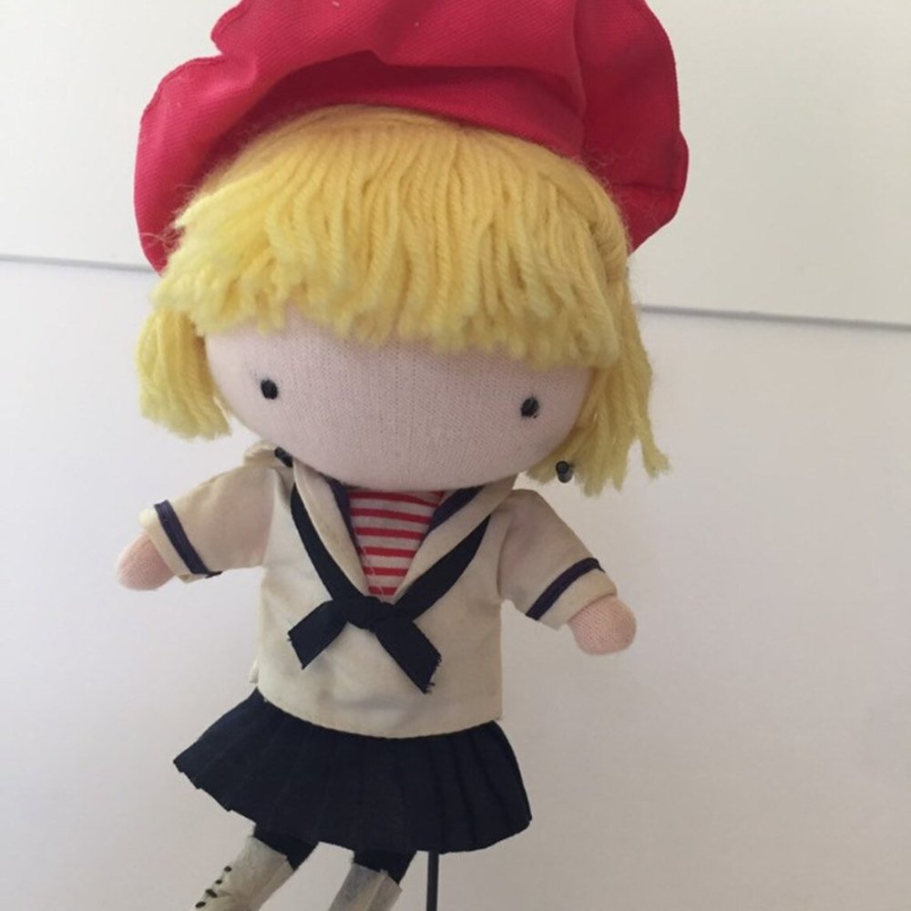 Pocket Doll Sailor Girl Hat 1966 San Francisco Pro